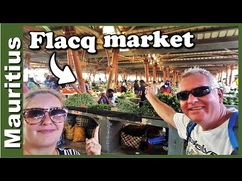 Flacq Market in Mauritius