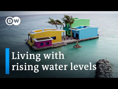 Floating cities as an innovative response to climate change | DW Documentary