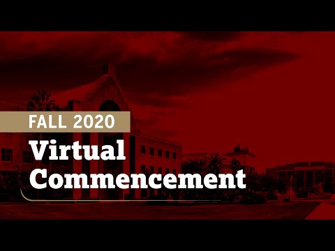 Florida Tech Fall 2020 Virtual Commencement