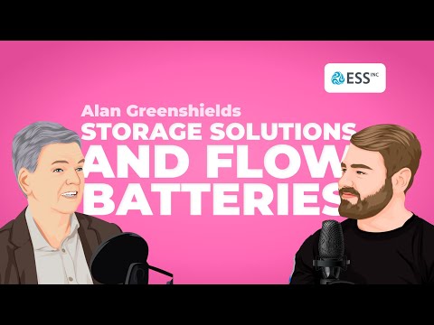Flow batteries vs. li-ion - Modo: The Podcast (ep. 28: ESS Inc.)