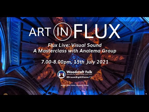 FLUX LIVE: VISUAL SOUND - A Masterclass with Analema Group