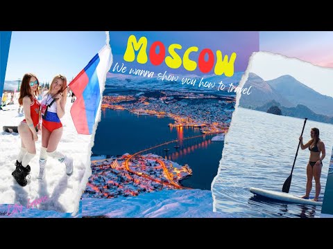 FLYING OVER Russia ( 4K UHD ) Relaxing Music - The best cities -Travel Guide