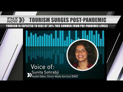 FNX NOW: Tourism Surges Post-Pandemic