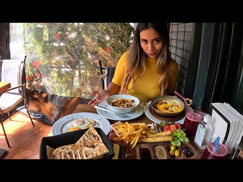 Fooled into Eating Expensive Turkish Breakfast 