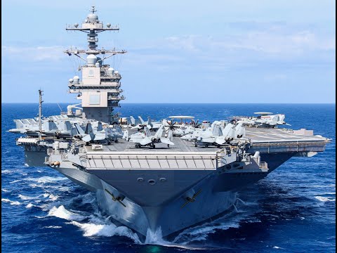 Ford Class Super Aircraft Carriers - Bigger Faster Stronger
