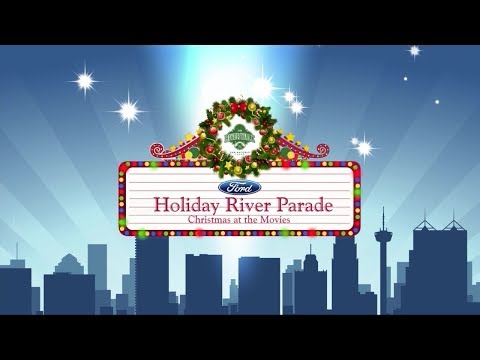 Ford Holiday River Parade 2017 - San Antonio