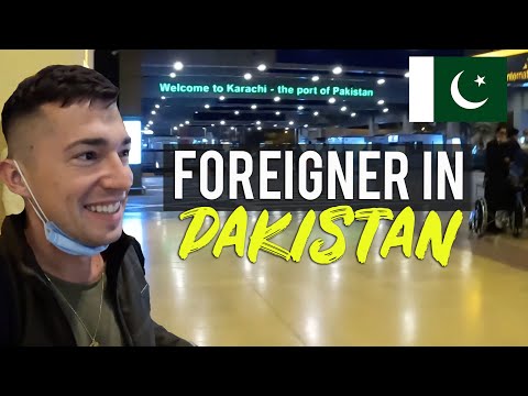 FOREIGNER flys to KARACHI PAKISTAN 