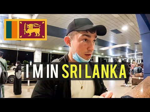 Foreigner travels to SRI LANKA 