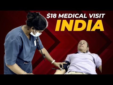 Foreigner visits Bangalore India -  $18 Medical Tourism Visit  