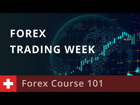 Forex Course 101: Forex Trading Week