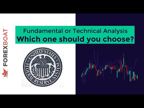 Forex Fundamental vs Technical Analysis: Which One? | ForexBoat Trading Academy