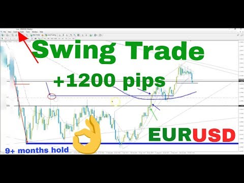 Forex Trading Strategy: Learn Swing Trading 1000+ pips (2018)