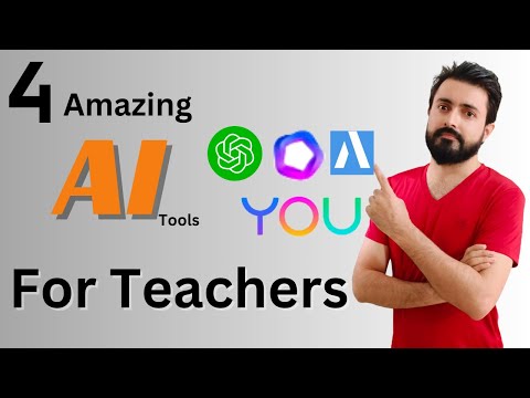 Four amazing AI tools for teachers || Best free AI tools for teaching