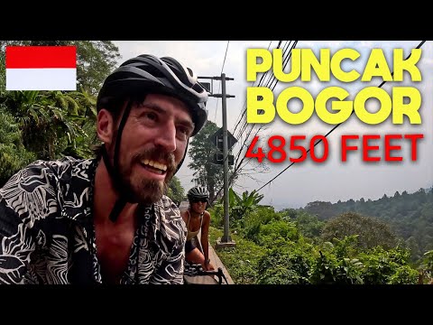 Free Camping In Indonesian Village  Bike Touring Indonesia, Episode 5
