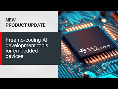 Free no-coding AI development tools for embedded devices