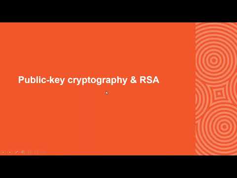 Free Short Course: Cryptography - Module 3 (with Q&A)