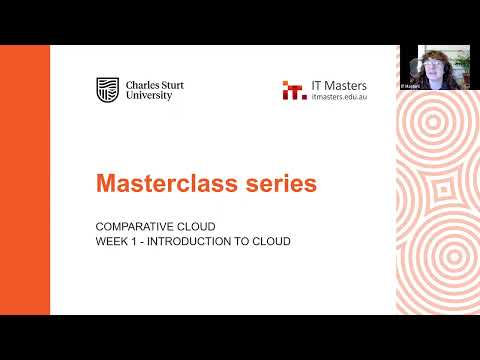 Free Short Course: Masterclass: Comparative Cloud Technologies - Module 1