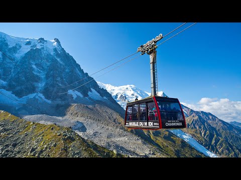 French Alps and Lyon