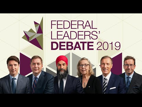French Federal Leaders Debate 2019 (English translation)