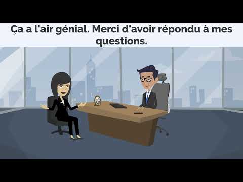 French Practice - Job interview | Pratique quotidienne du français
