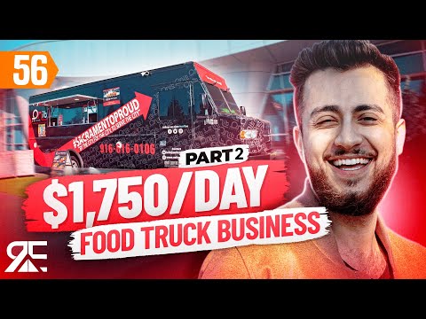 From $50 to $1,750 a Day with a Food Truck Business (Pt. 2)