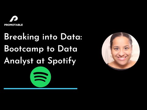 From City Tourism to Data Analyst at Spotify