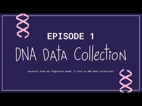 From devices to bodies: DNA data collection