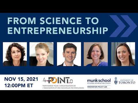 From Science to Entrepreneurship
