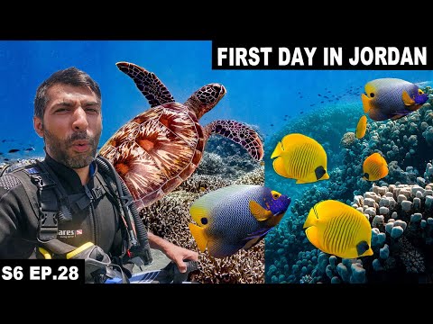 FROM SCUBA DIVING TO GETTING DETAINED IN JORDAN S06 EP.28 | MIDDLE EAST ON MOTORCYCLE