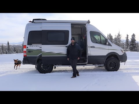 Frozen In Time | Van Life Alaska