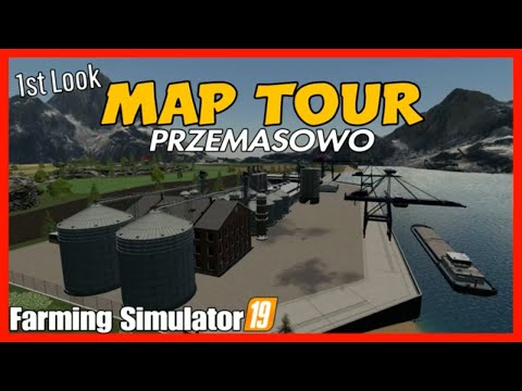 fs19 maps Przemasowo map tour fs19 mod map #fs19modsreview #fs19modreview ls19