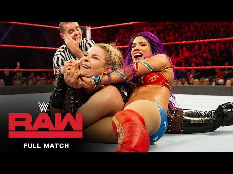 FULL MATCH - Eight-Woman Gauntlet Match: Raw, Dec. 17, 2018