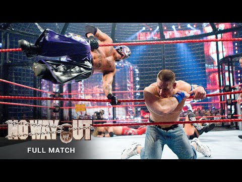 FULL MATCH - World Heavyweight Title Elimination Chamber Match: WWE No Way Out 2009