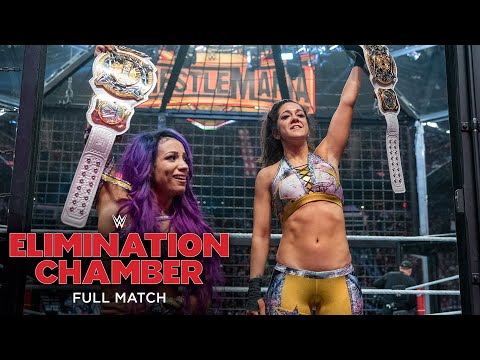 FULL MATCH - WWE Women’s Tag Team Championship Elimination Chamber Match: Elimination Chamber 2019