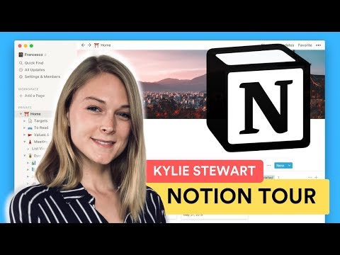 Full Notion Tour | Kylie Stewart (2019 Edition)