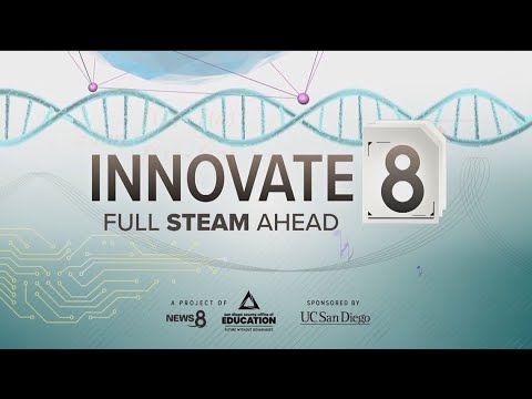 Full STEAM Ahead: A look at Science, Technology, Engineering, Arts and Math learning in San Diego