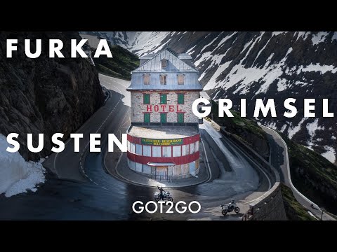 FURKA - GRIMSEL - SUSTEN: The BEST mountain passes in SWITZERLAND