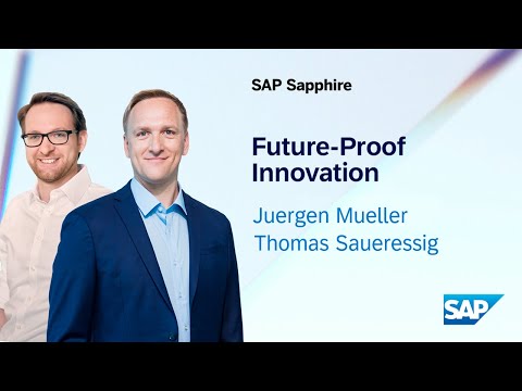 Future-Proof Innovation | SAP Sapphire 2023 Full Keynote