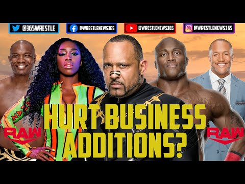 Future additions to The Hurt Business on WWE Raw? Naomi, Byron Saxton, Jey Uso to join MVP's group?