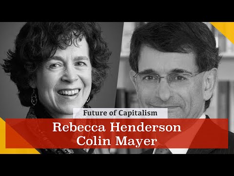 Future of Capitalism: The Future Role of Business as a Force for Good