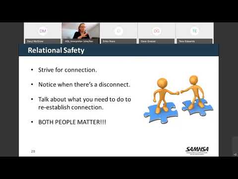 GAINS Webinar: Supporting Peers Providing Services at Intercept 0