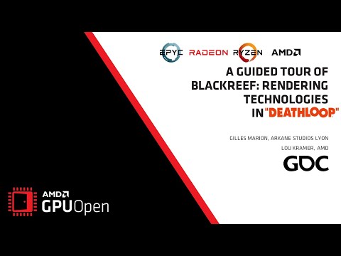 GDC 2022 - A Guided Tour of Blackreef: Rendering Technologies in Deathloop
