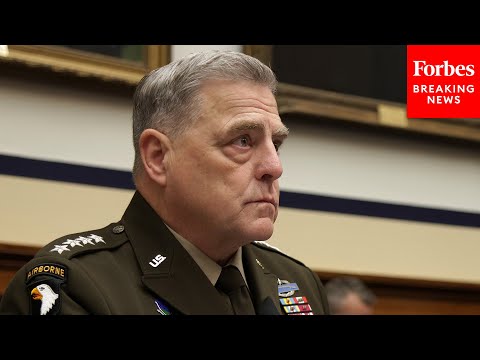 Gen. Mark Milley Speaks To NATO Joint Force Command Leaders
