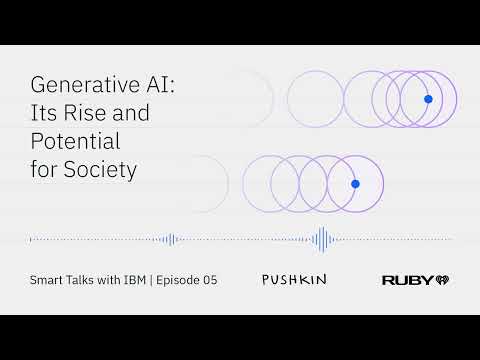 Generative AI: Its Rise and Potential for Society