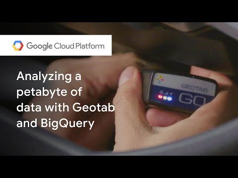 GeoTab - Data Management Platform with GCP Technology