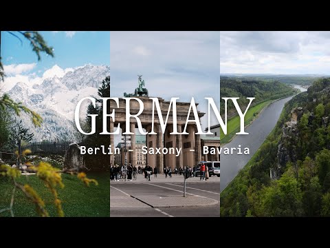 Germany travel vlog - Berlin, Saxony, Bavaria