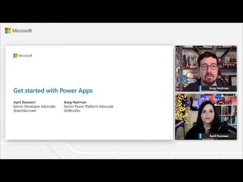 Get started with Power Apps | LRN244