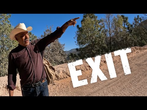 Getting out of Mexico's Copper Canyon into SINALOA |S6-E94|