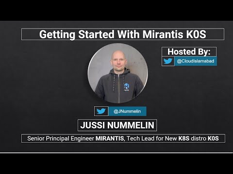 Getting Started With Mirantis K0S