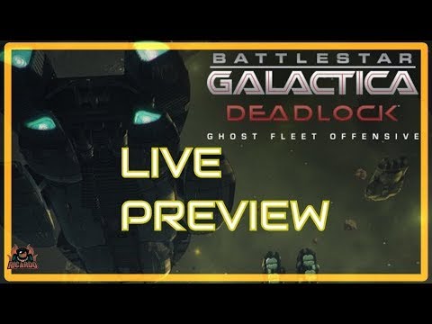 Ghost Fleet Offensive | Resource Missions 2 - Battlestar Galactica Deadlock